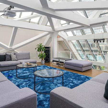Luxus Penthouse Am Kurfuerstendamm Berlin Extérieur photo