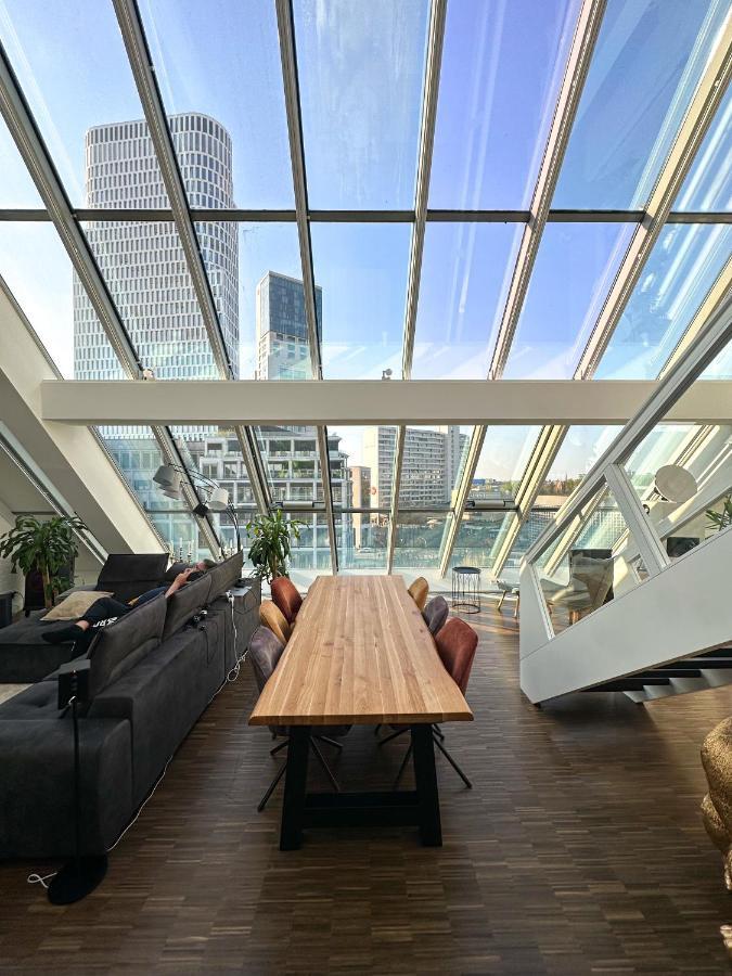 Luxus Penthouse Am Kurfuerstendamm Berlin Extérieur photo