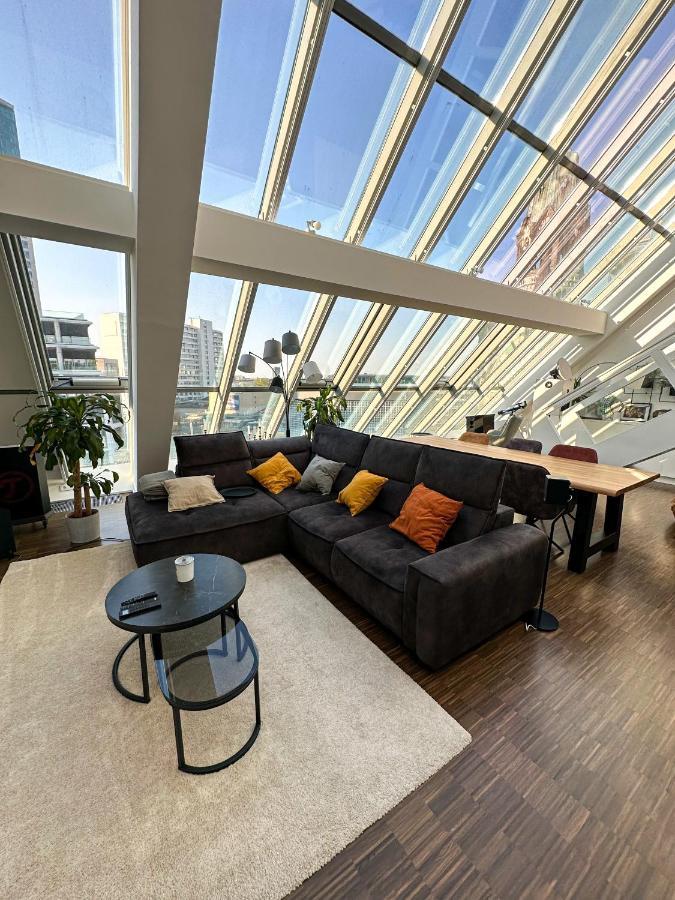 Luxus Penthouse Am Kurfuerstendamm Berlin Extérieur photo