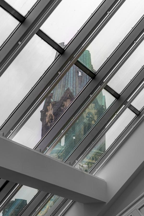 Luxus Penthouse Am Kurfuerstendamm Berlin Extérieur photo