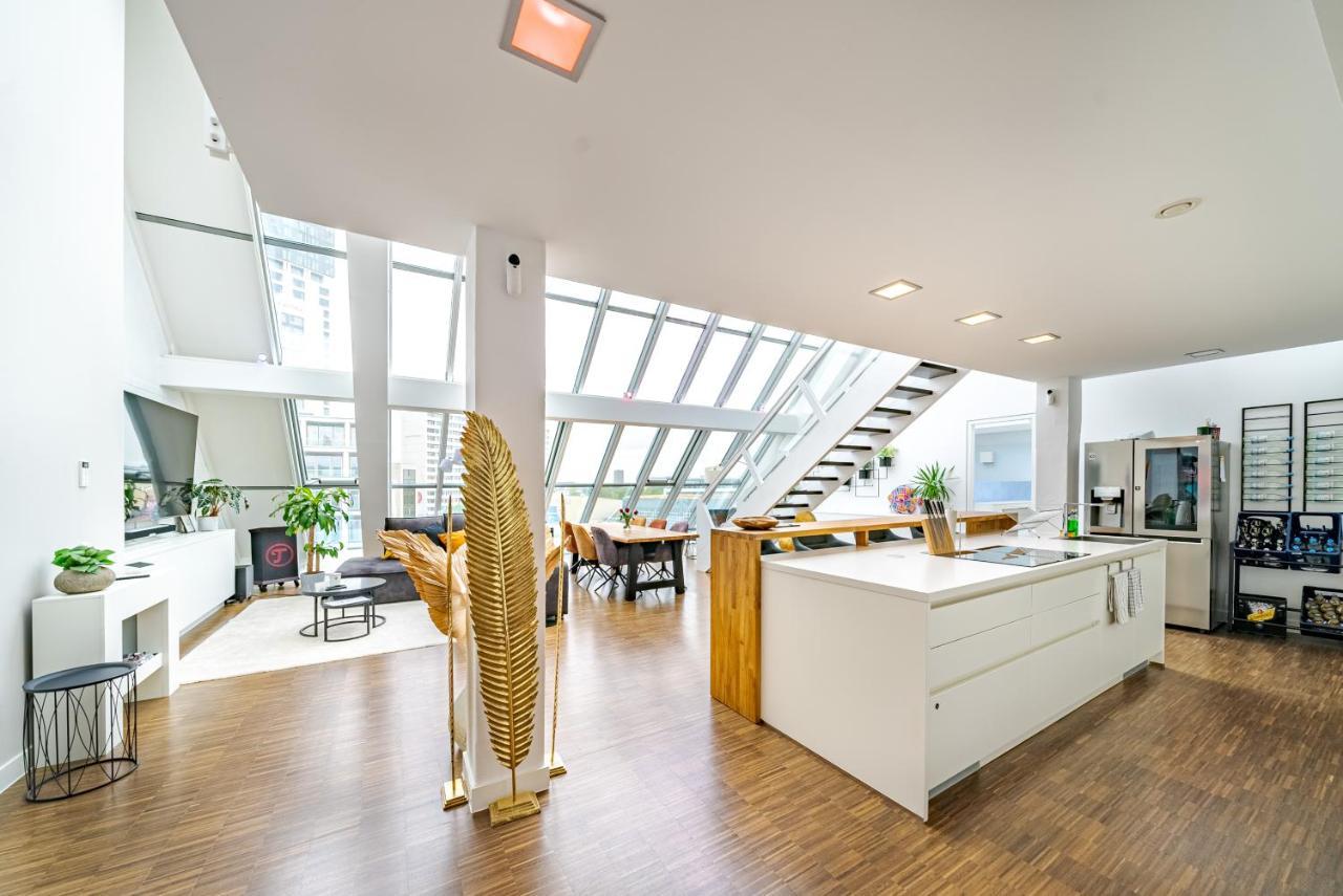 Luxus Penthouse Am Kurfuerstendamm Berlin Extérieur photo