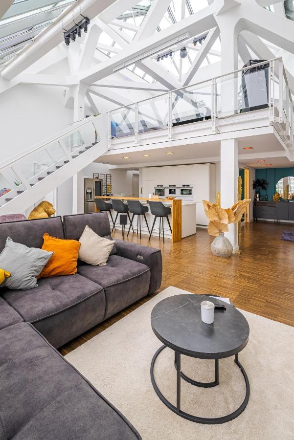 Luxus Penthouse Am Kurfuerstendamm Berlin Extérieur photo