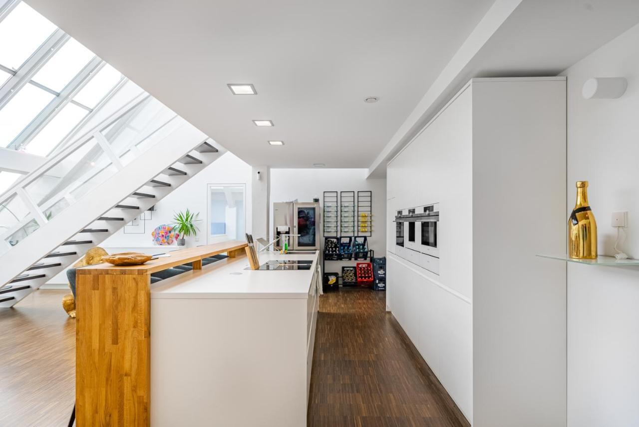 Luxus Penthouse Am Kurfuerstendamm Berlin Extérieur photo