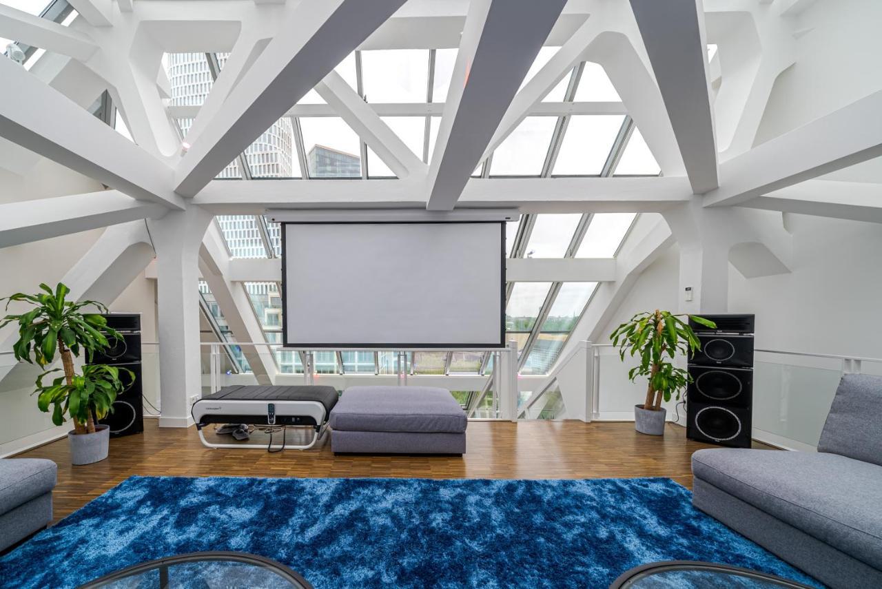 Luxus Penthouse Am Kurfuerstendamm Berlin Extérieur photo