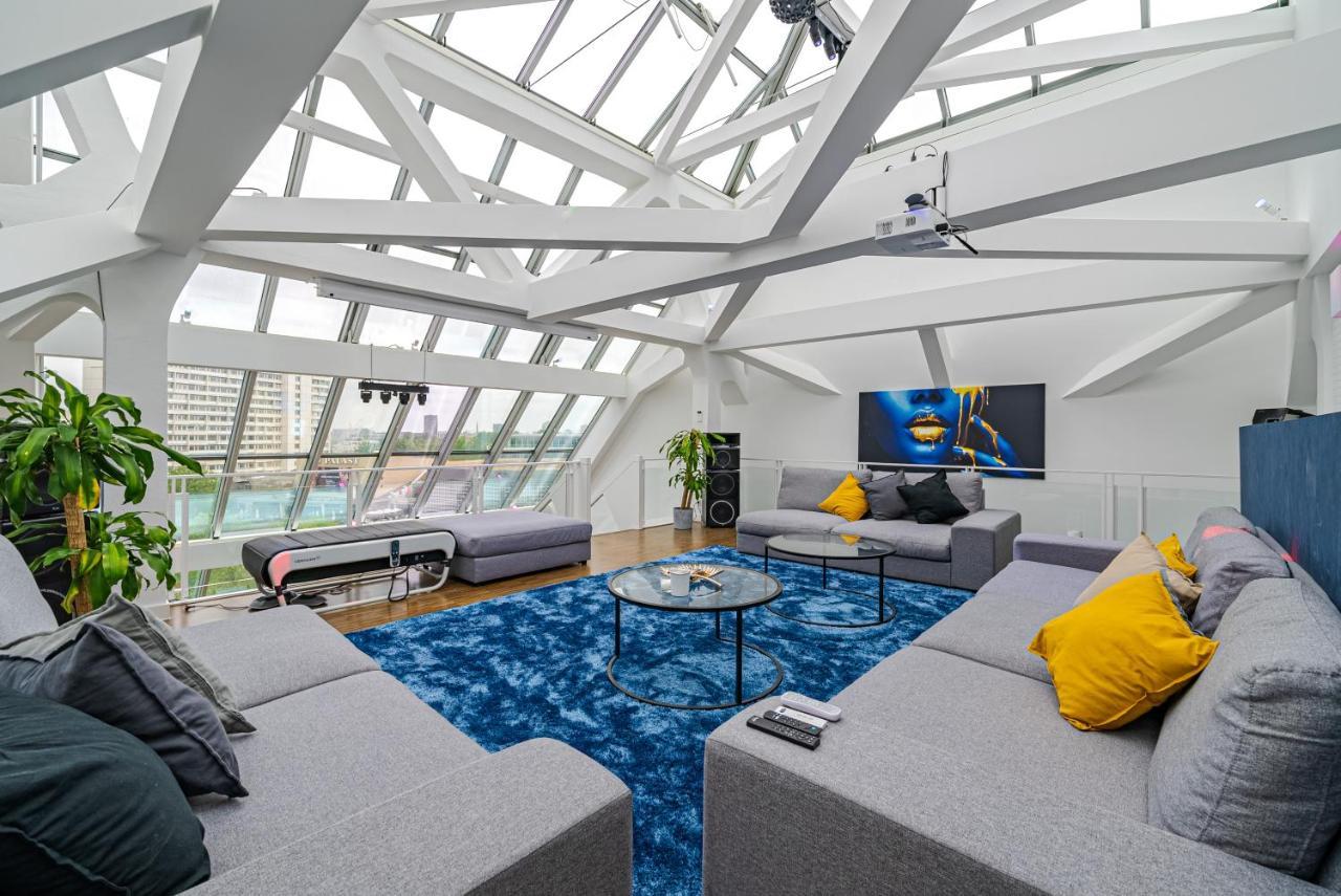 Luxus Penthouse Am Kurfuerstendamm Berlin Extérieur photo