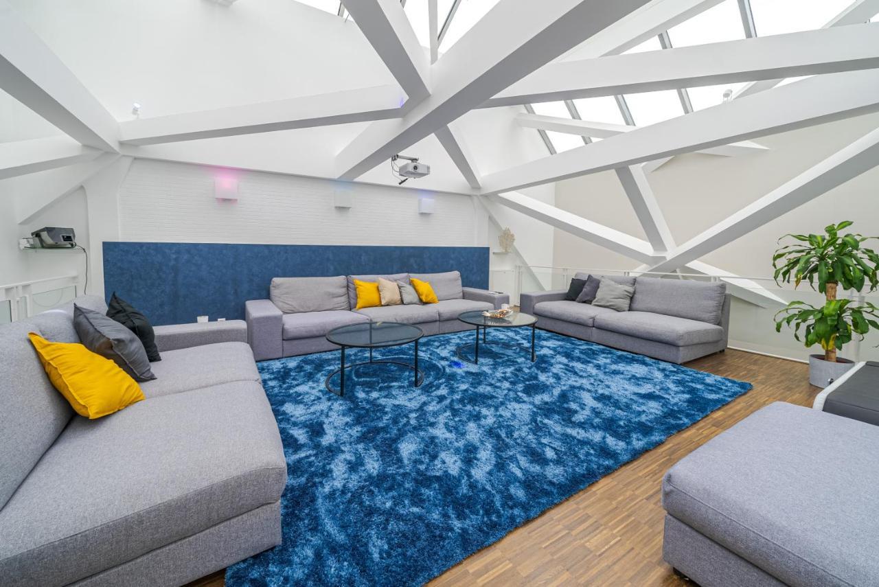 Luxus Penthouse Am Kurfuerstendamm Berlin Extérieur photo